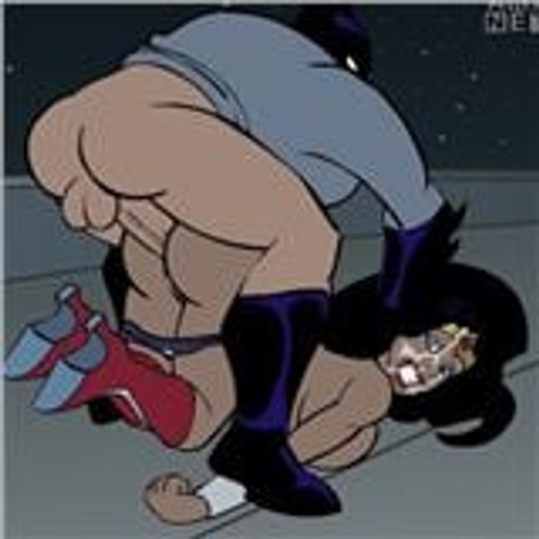 المرأة المعجزة وباتمان