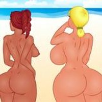 شاطئ العراة